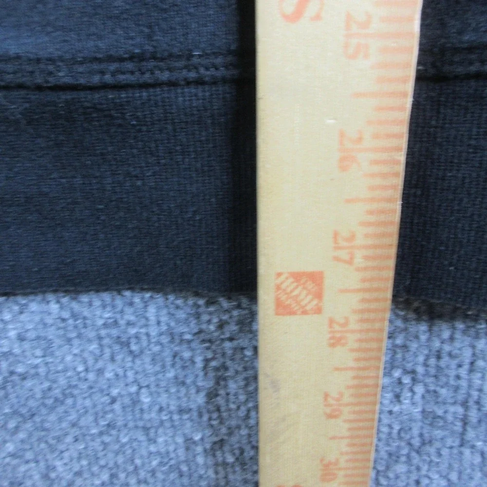 Levis Hoodie Mens‎ XL Black Pullover Kangaroo Pocket Eagle Graphic Sweatshirt